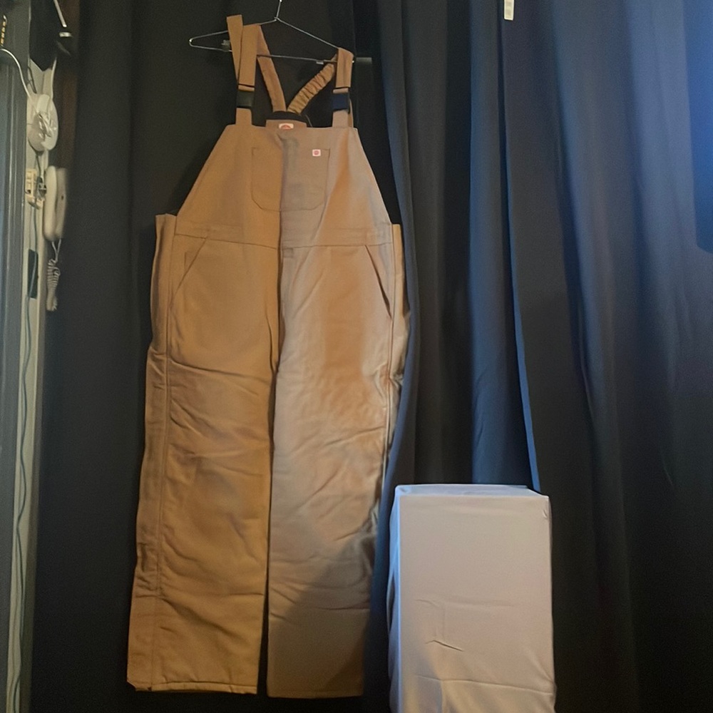 RedKap men’s bib, coveralls size large